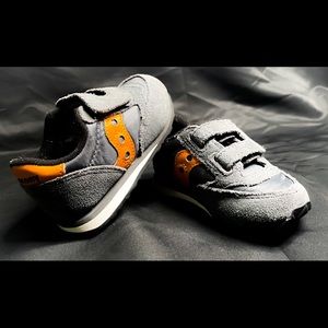 Saucony- Originals Jazz Hook and Loop. Toddler/little kid. Size:5C.